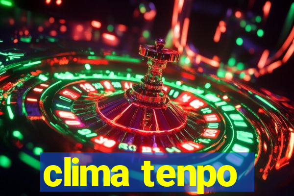 clima tenpo